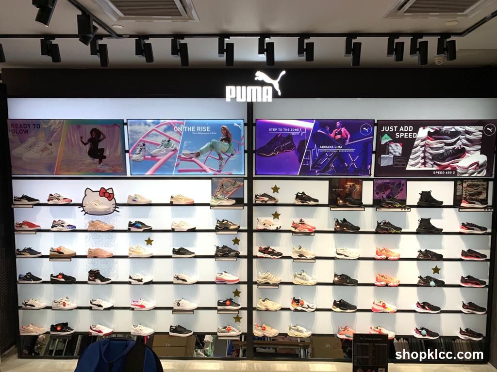 Puma Store Display