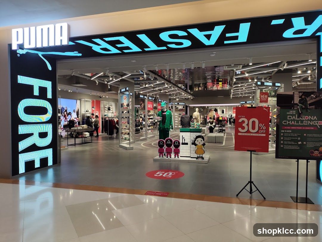 Puma Store Entrance
