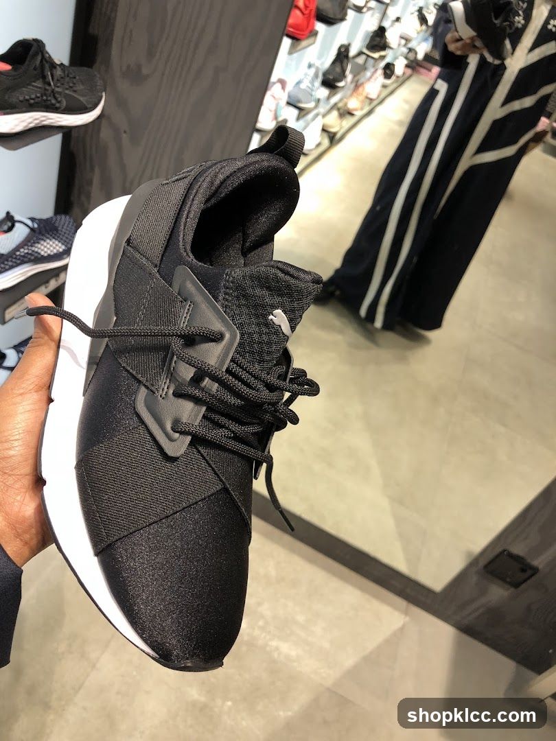 Black Puma Sneaker