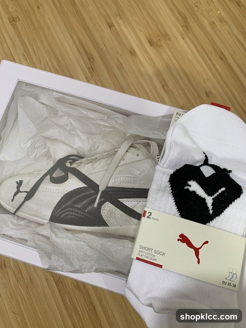 Puma Shoes and Socks
