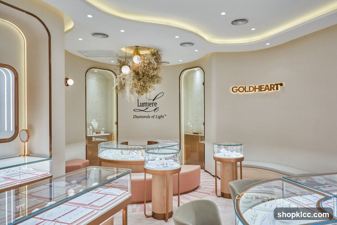 Jewelry Store Interior