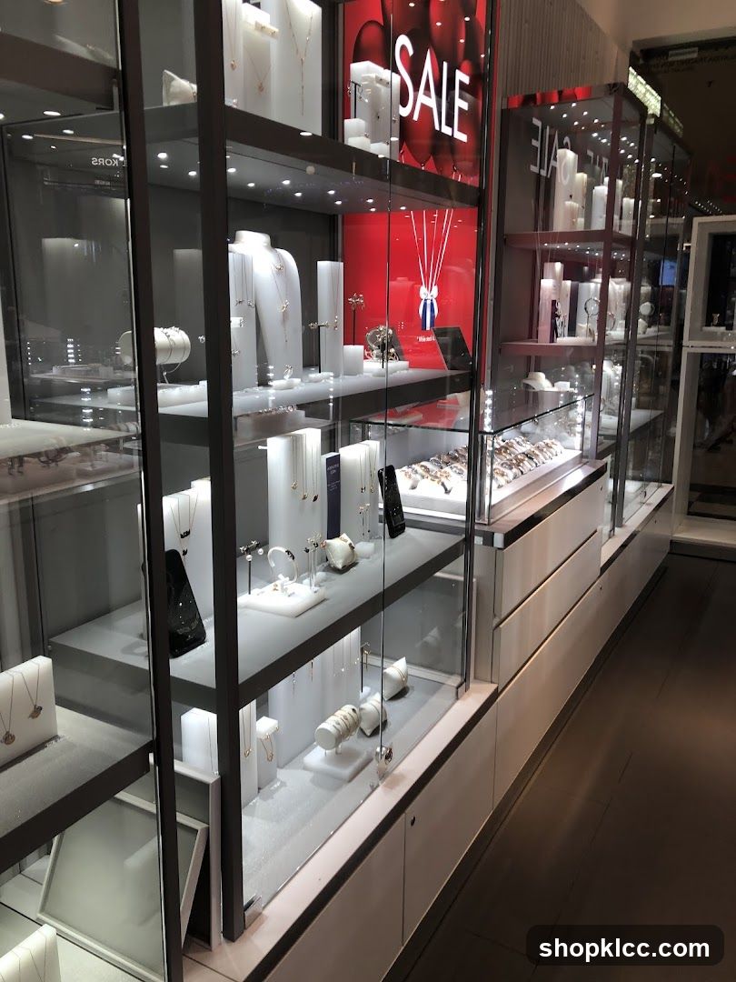 Jewelry Store Display