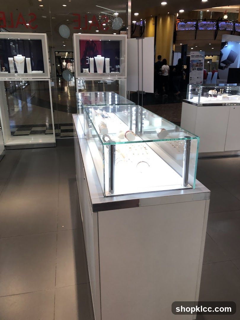 Jewelry Display Cases