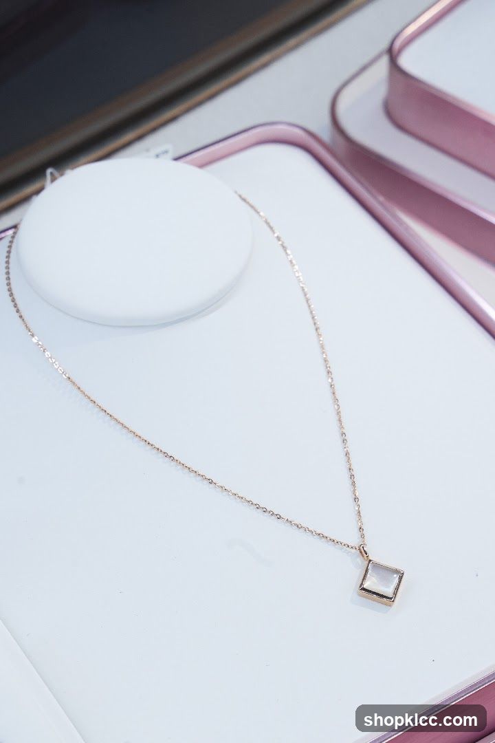 Diamond Pendant Necklace