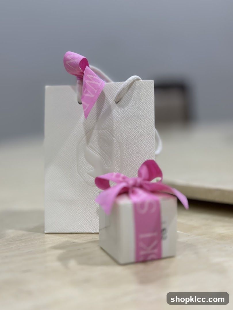 Gift Bag and Box
