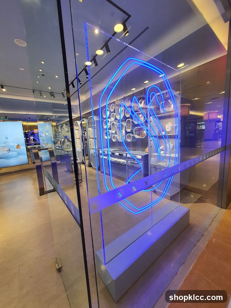 Storefront with Neon Sign