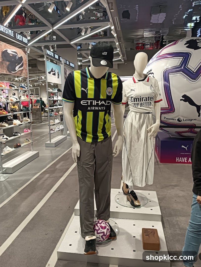 Sports Apparel Display