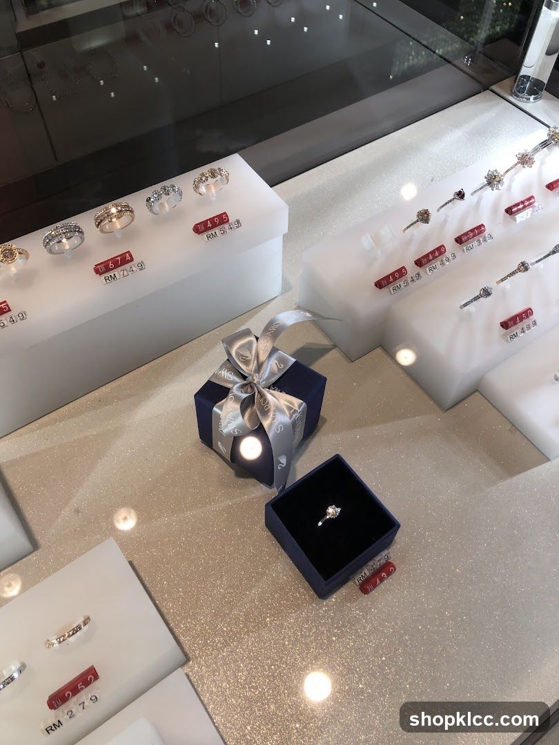 Jewelry Display