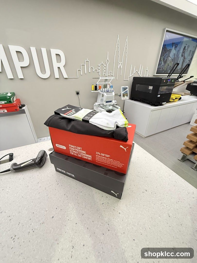 Puma Store Display