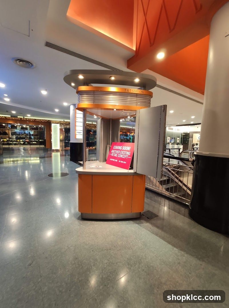 T&T Station Kiosk