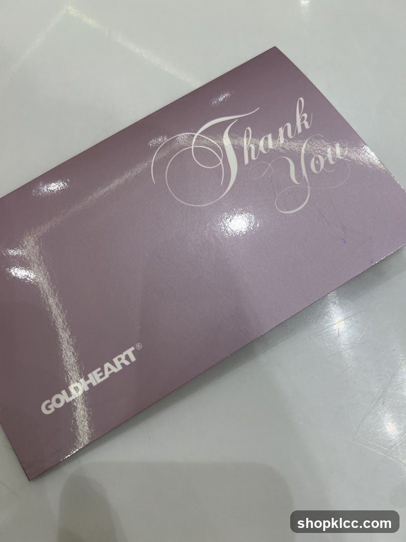 Thank You Card