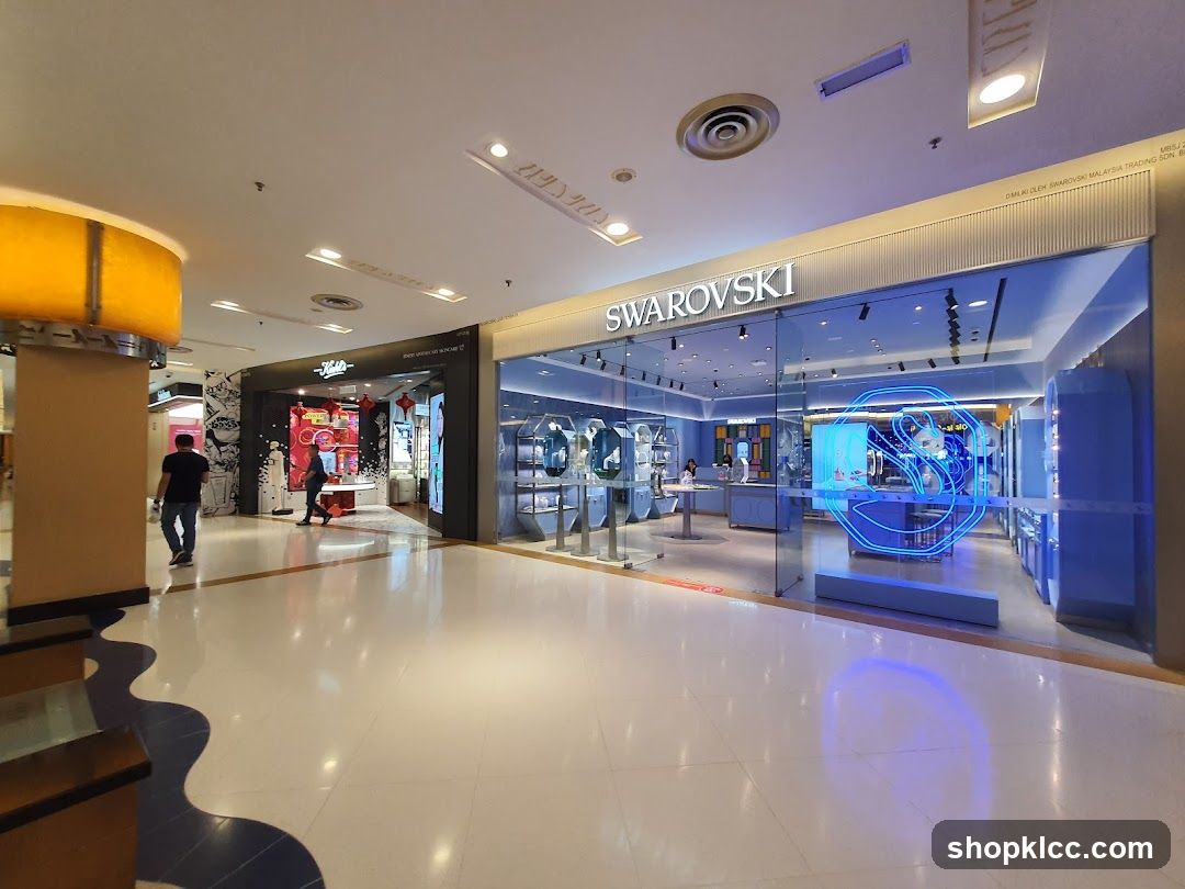 Swarovski Storefront