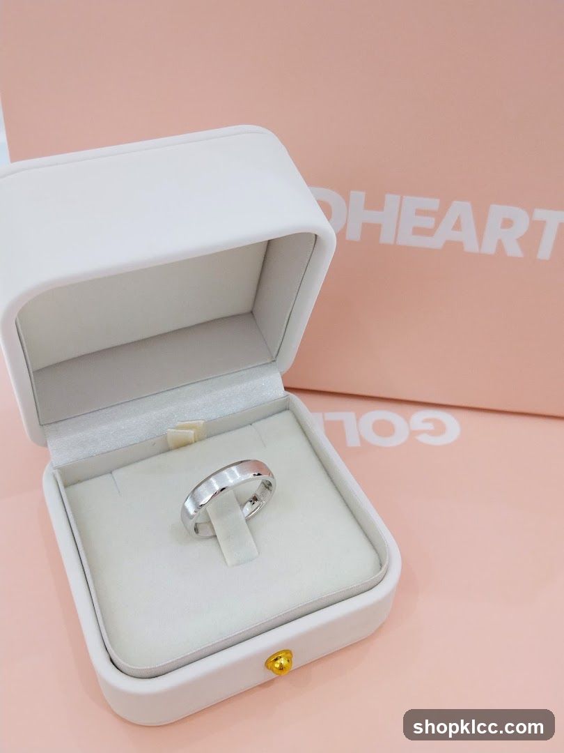 Ring in a box