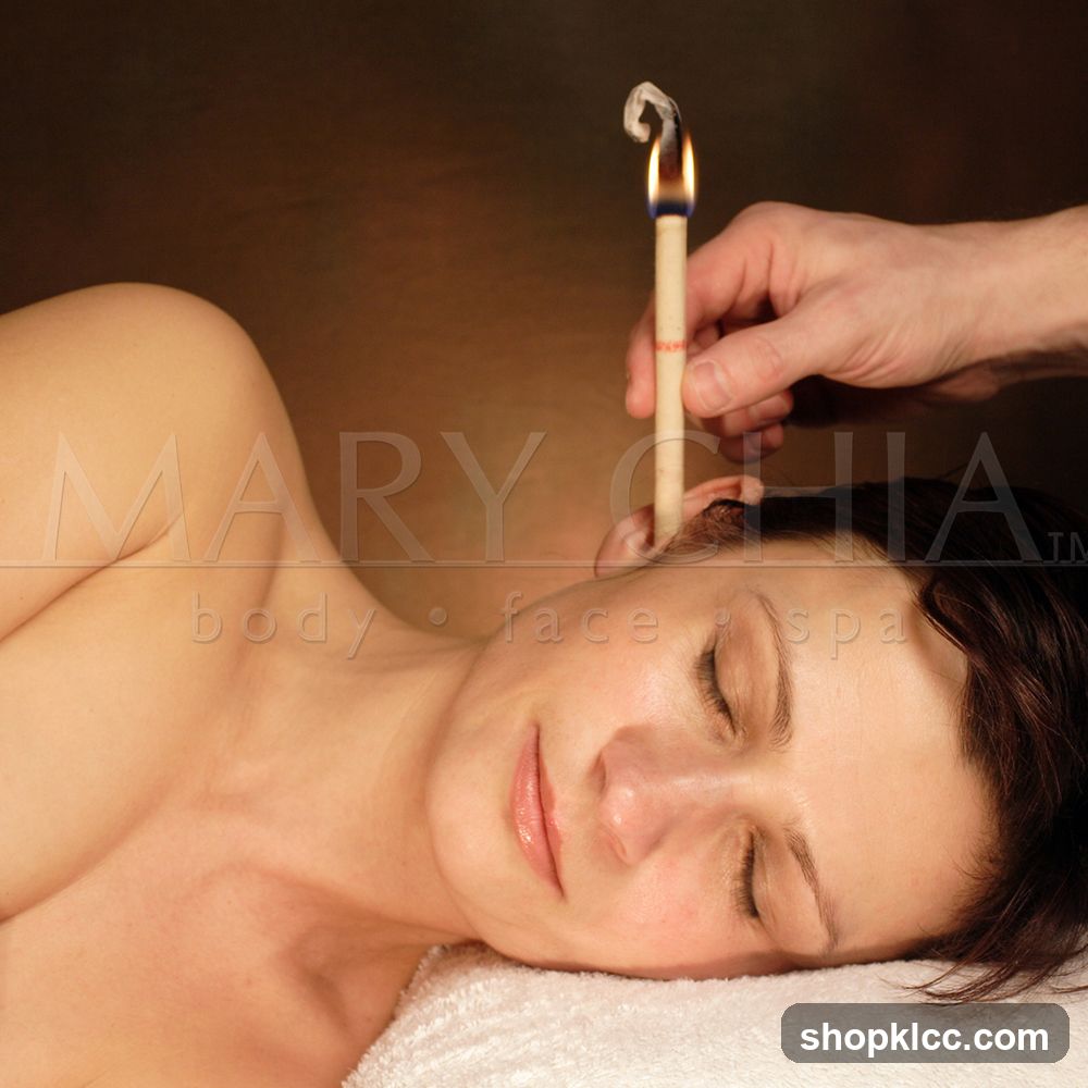 Ear Candling Treatment