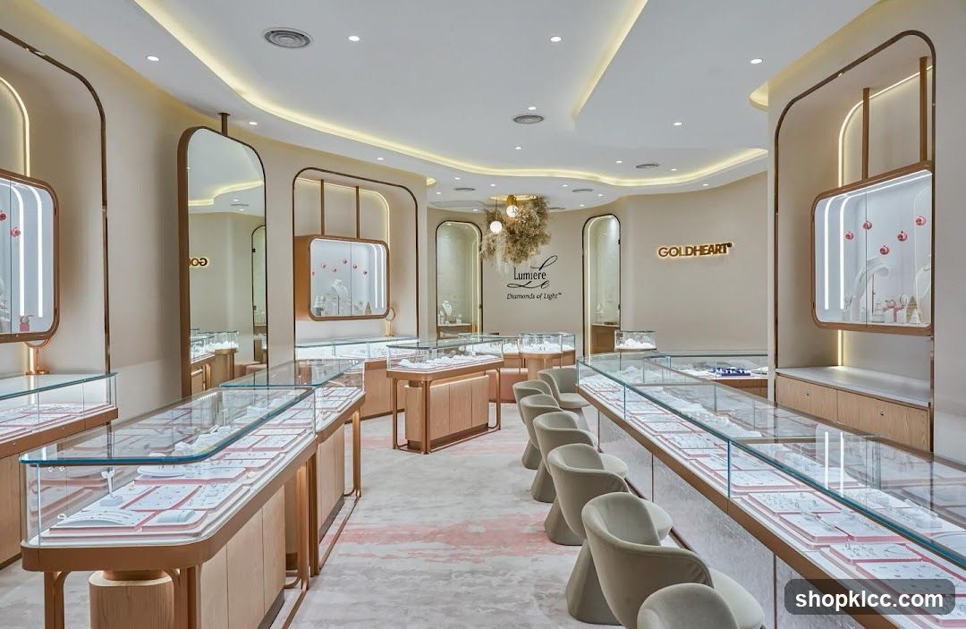 Jewelry Store Interior