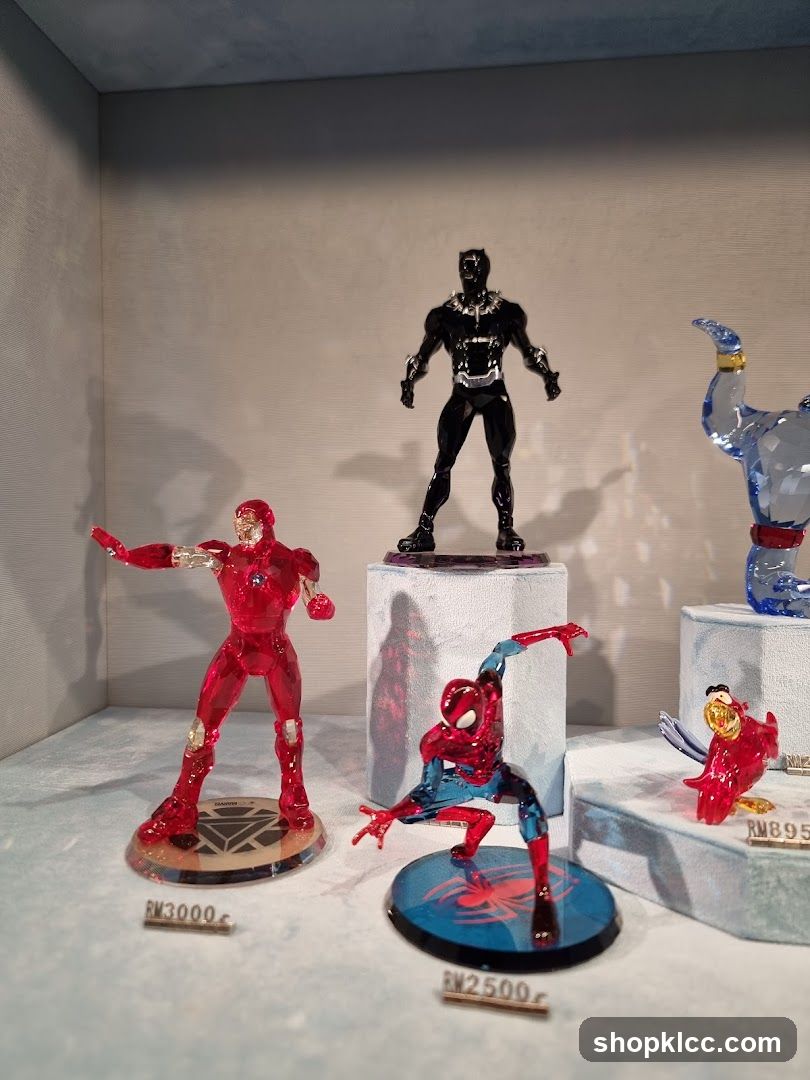Marvel Character Figurines