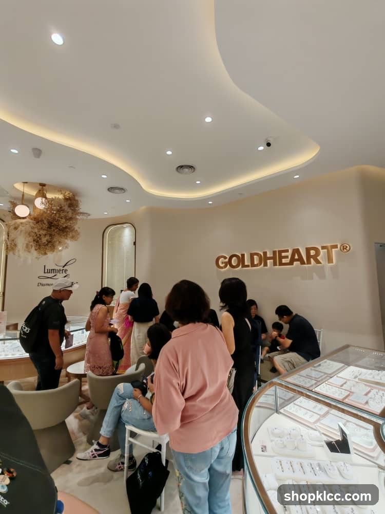 Jewelry Store Interior