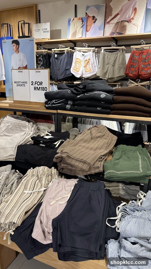 Shorts Display