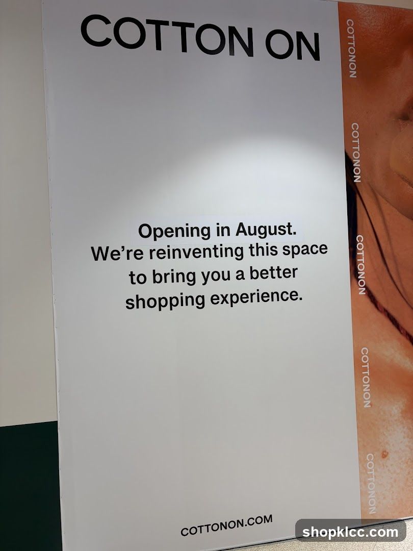 Cotton On Announcement