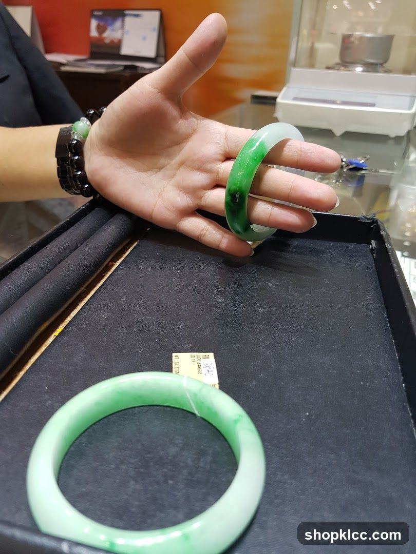 Jade Bangles