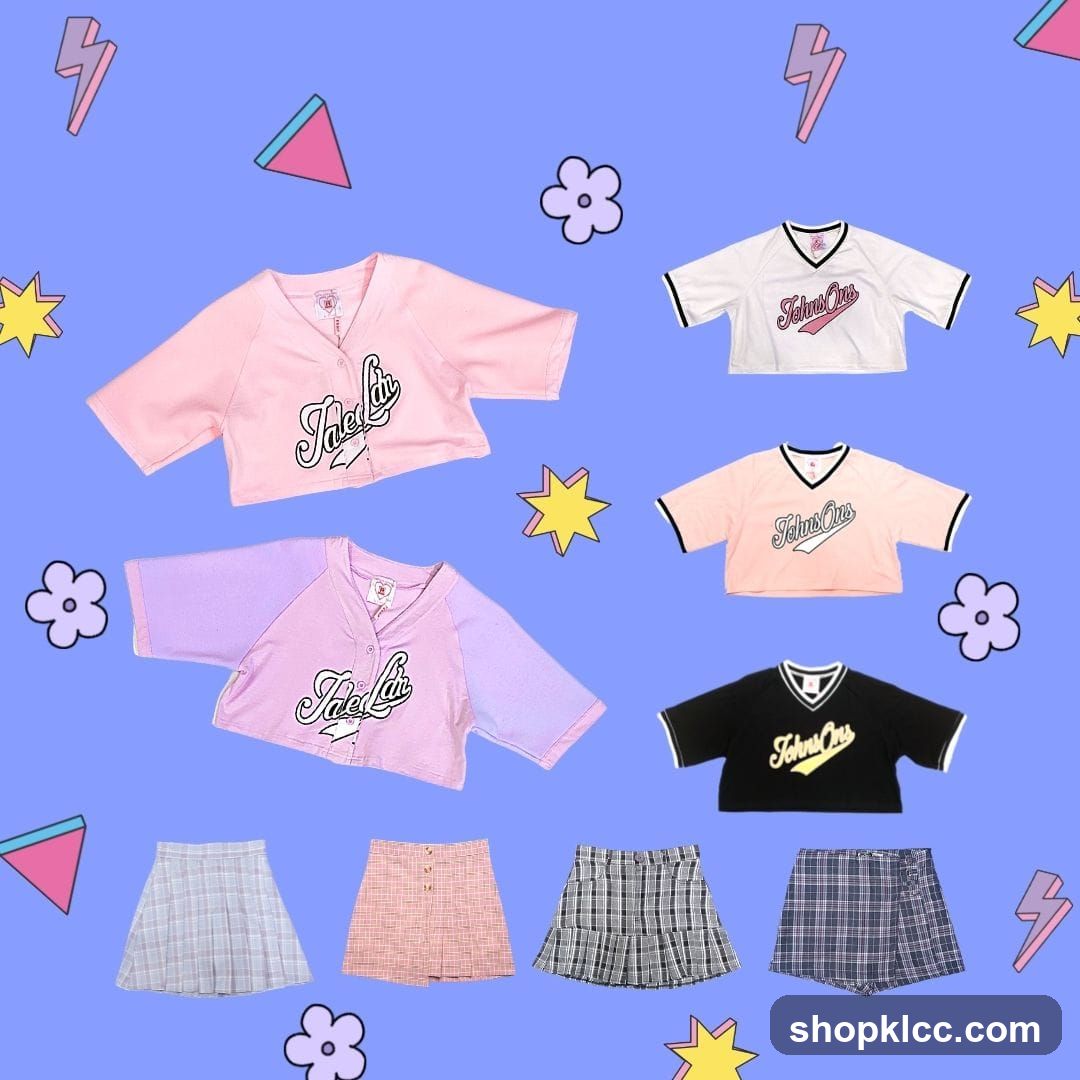 Fashion Apparel Collage