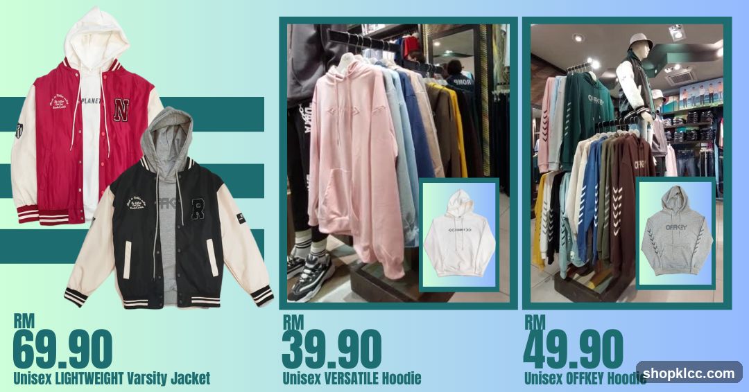 Unisex Apparel Promotion