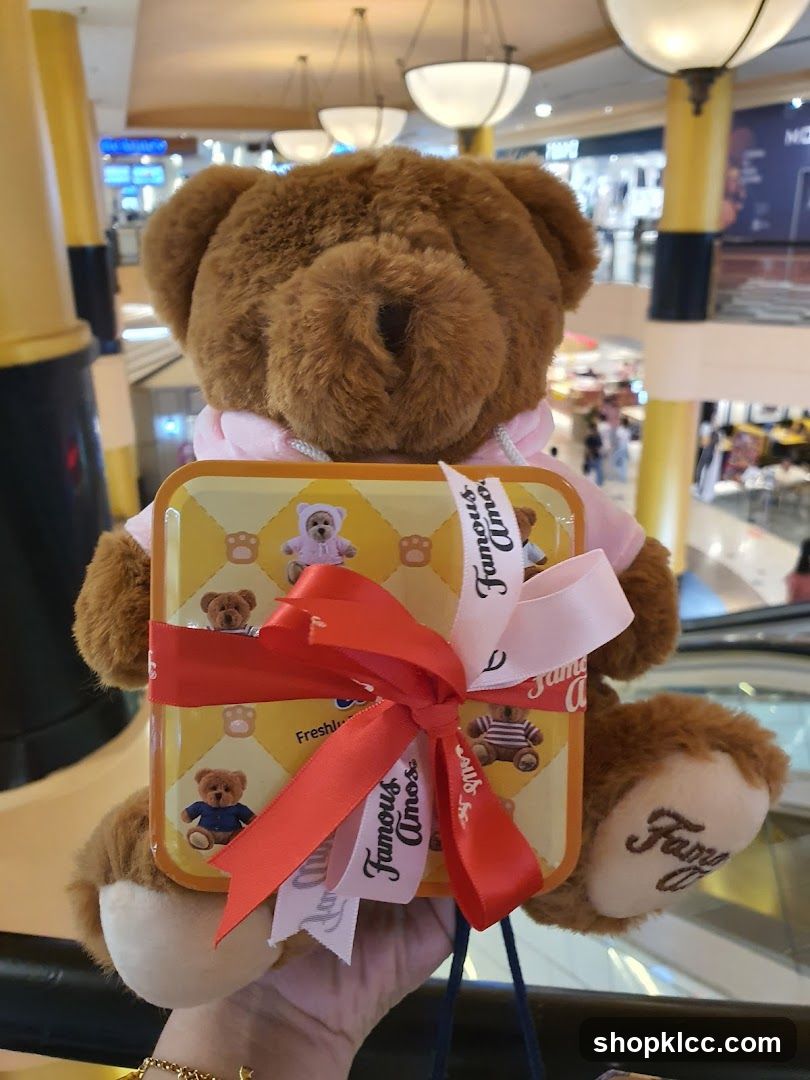 Teddy Bear with Gift Tin