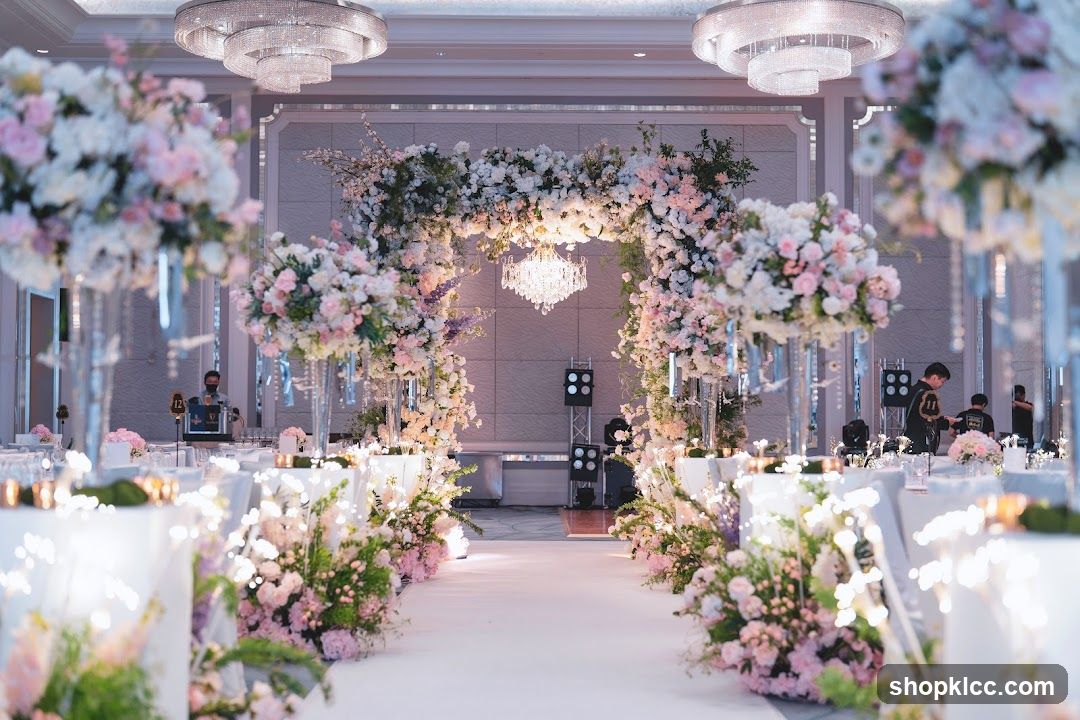 Wedding Ceremony Setup