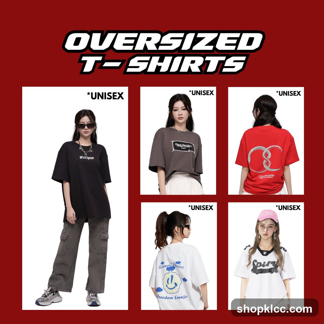 Oversized T-Shirts