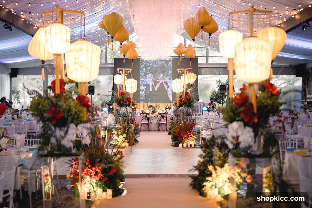 Wedding Reception Decor