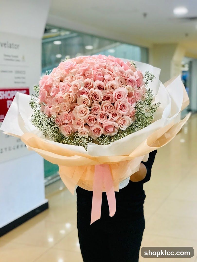 Bouquet of Pink Roses