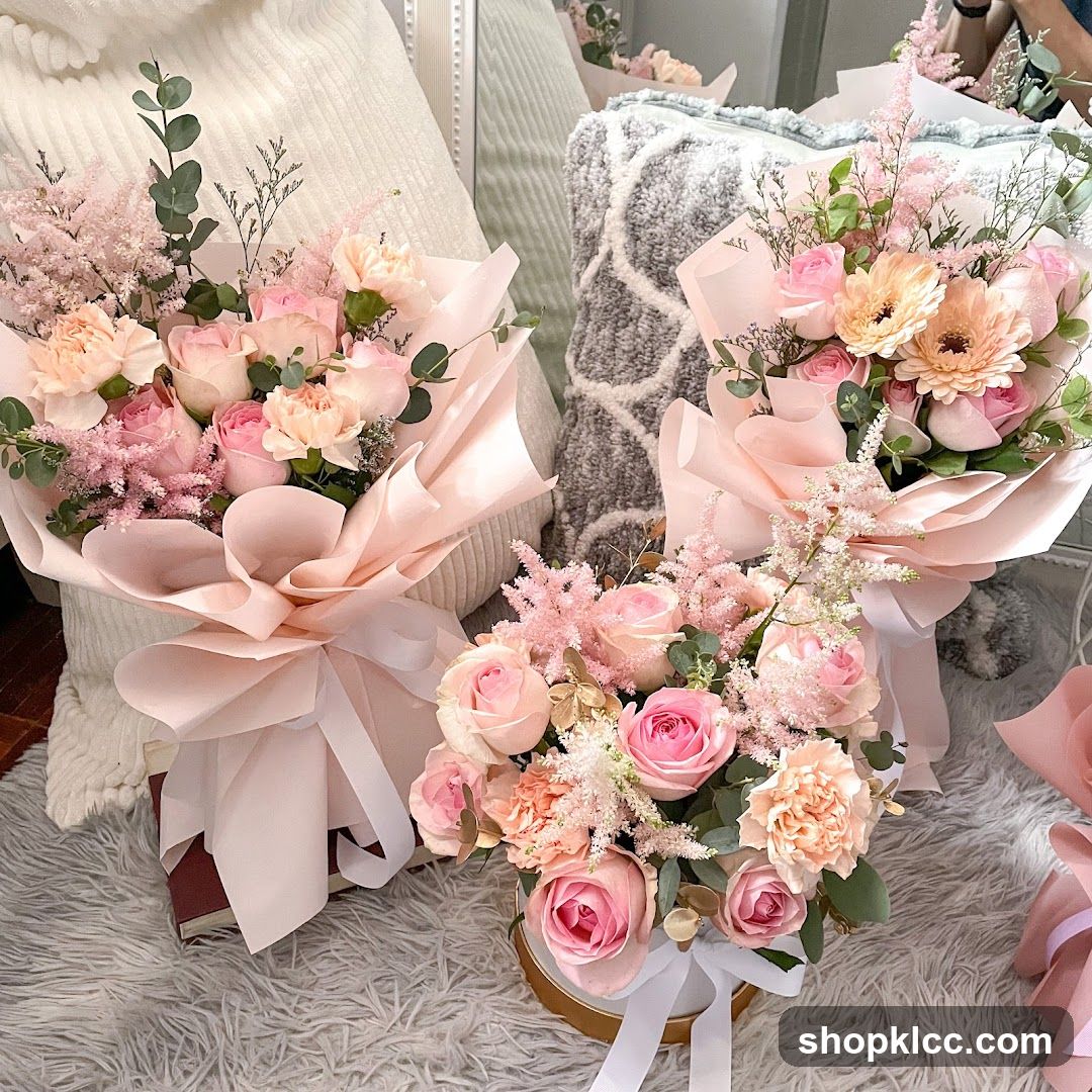 Pink Flower Arrangements