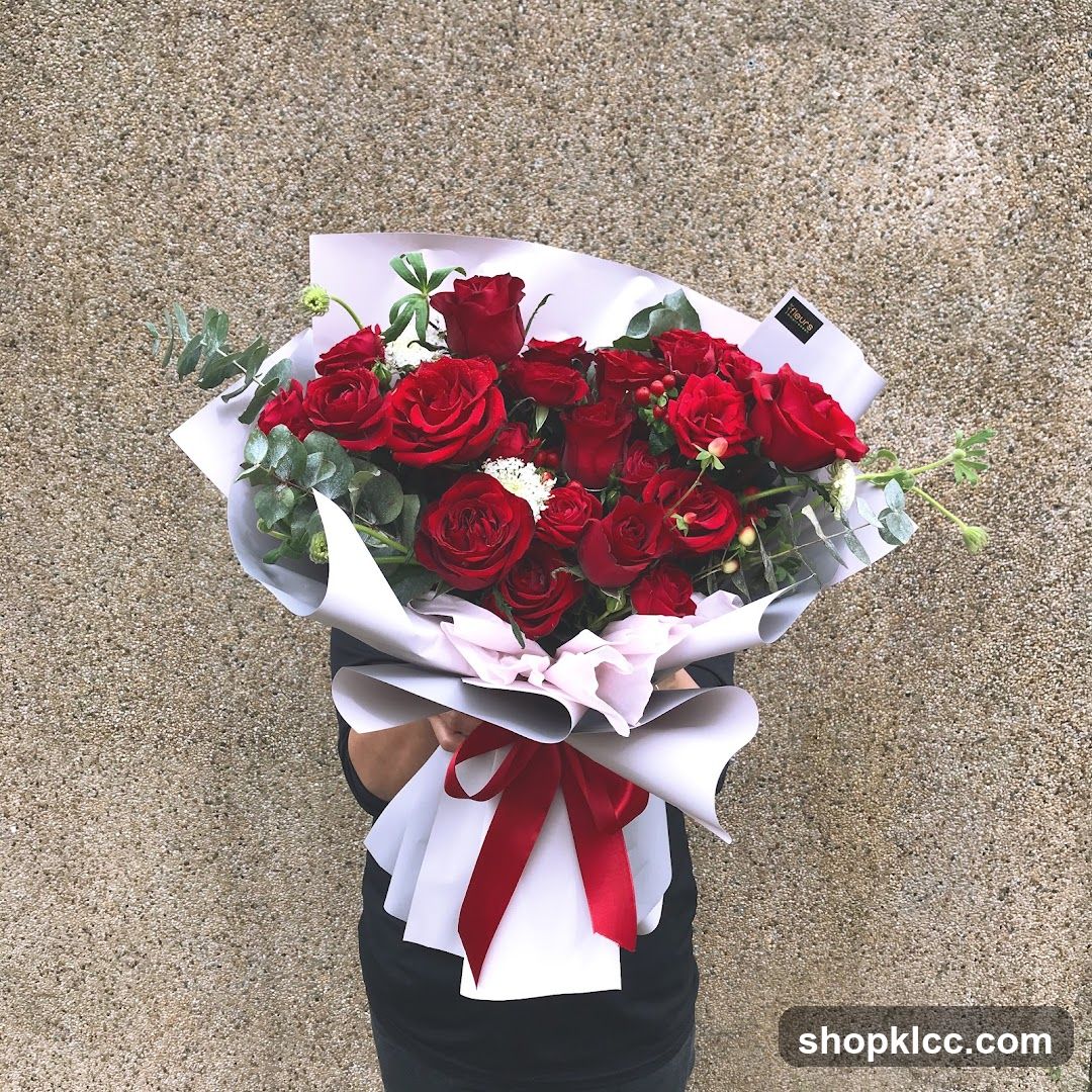 Red Rose Bouquet