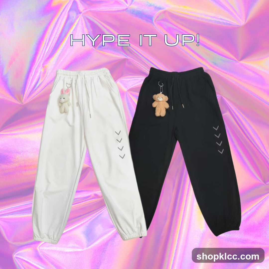 Hype It Up! Sweatpants