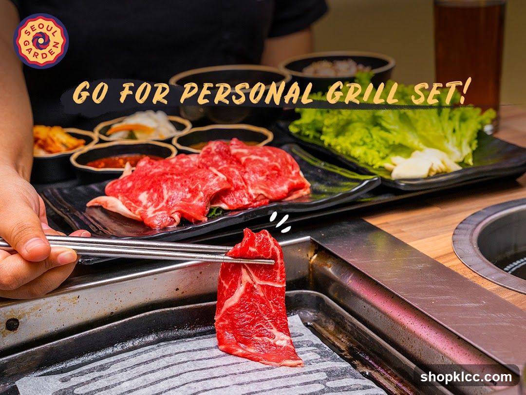 Personal Grill Set