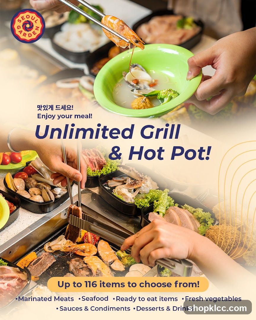 Unlimited Grill & Hot Pot