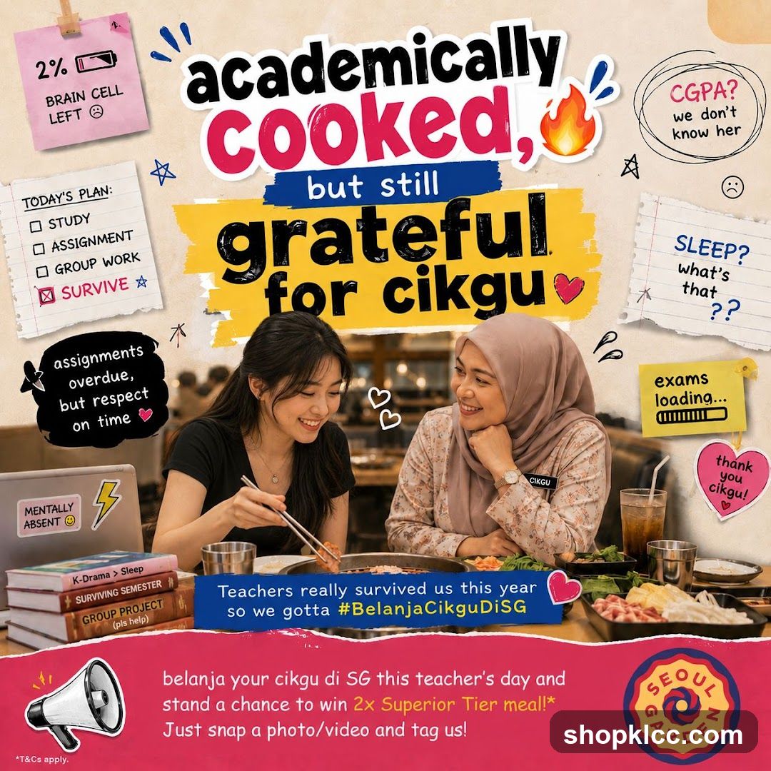 Academically Cooked, but Still Grateful for Cikgu