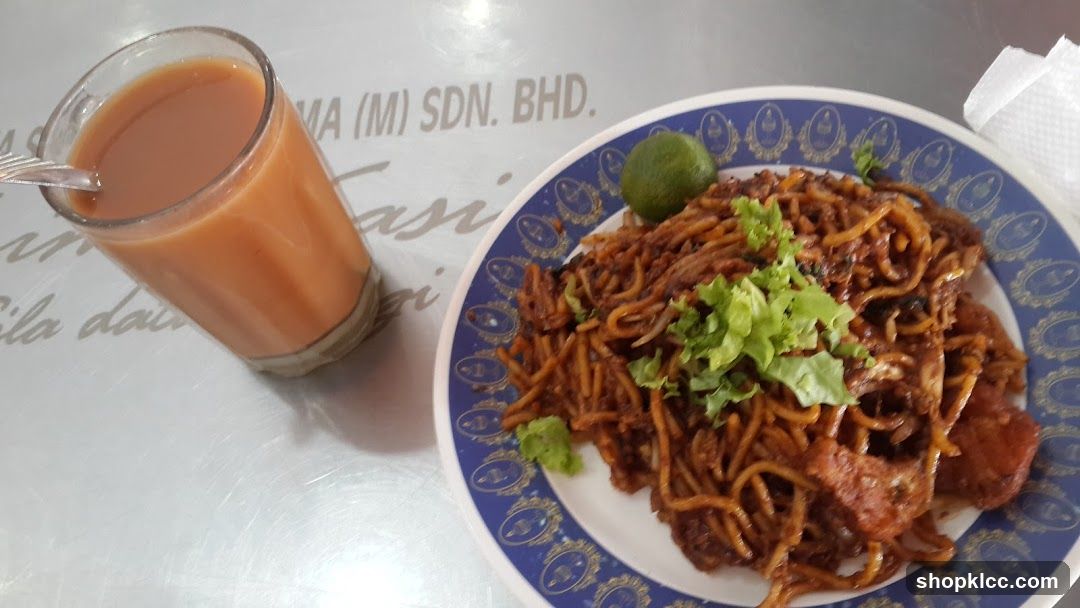 Noodles and Drink