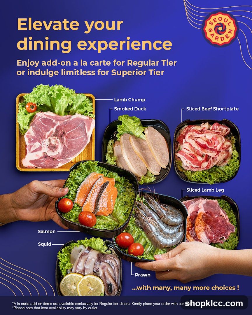 Seoul Garden Dining Experience