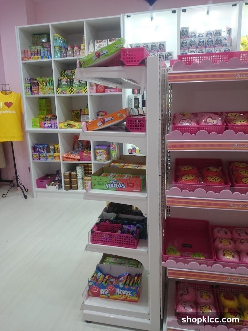 Candy Store Display