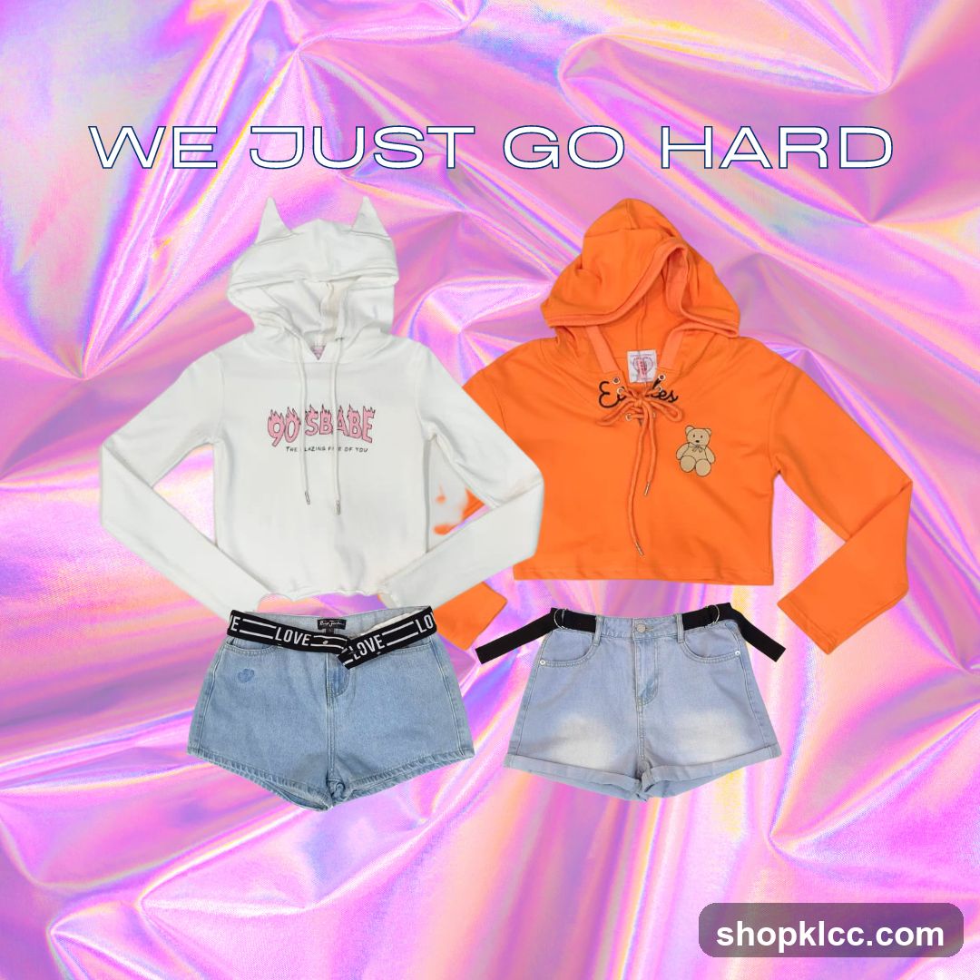Fashion Outfit Collage