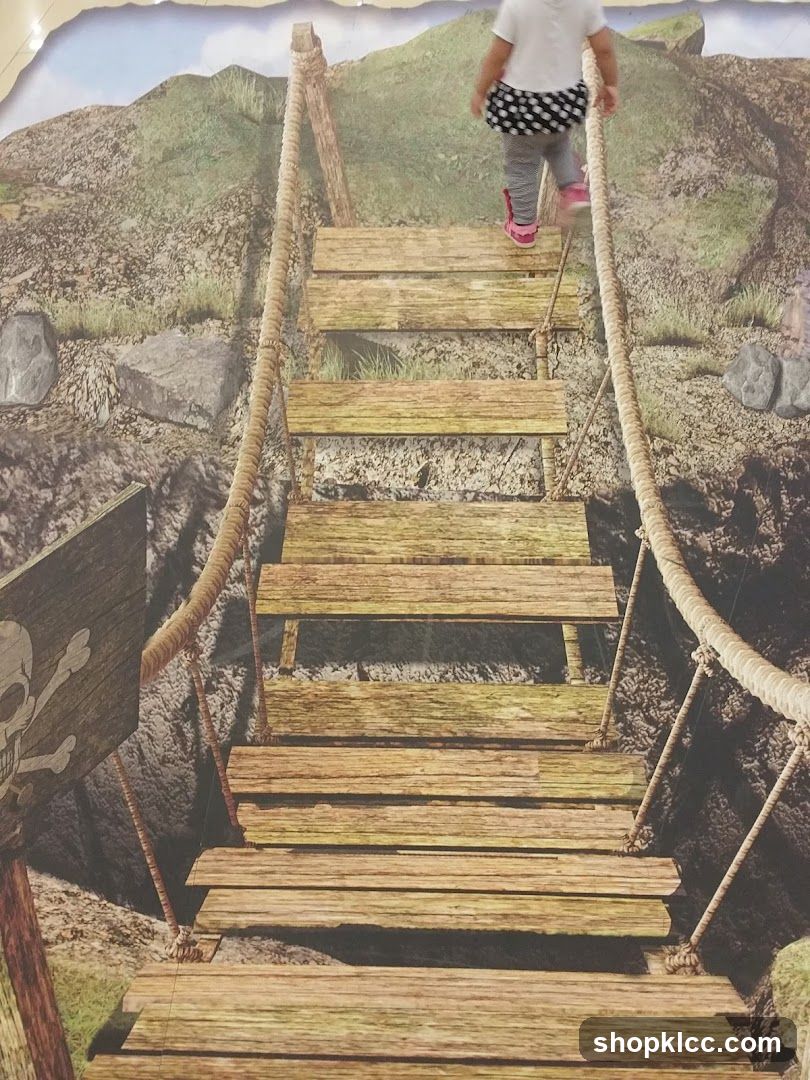 Pirate Bridge Mural