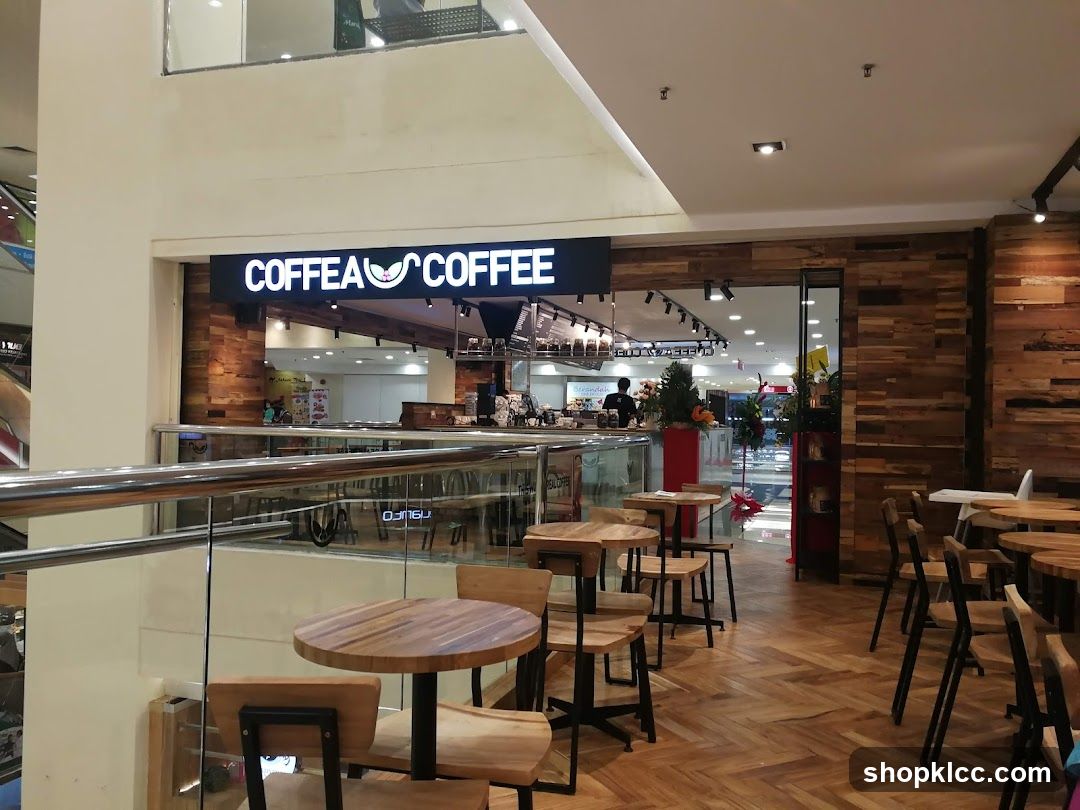 Coffee Shop Entrance