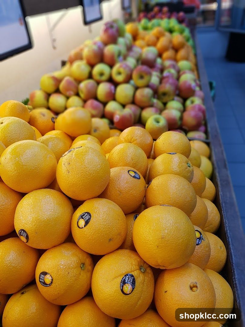 Oranges and Apples