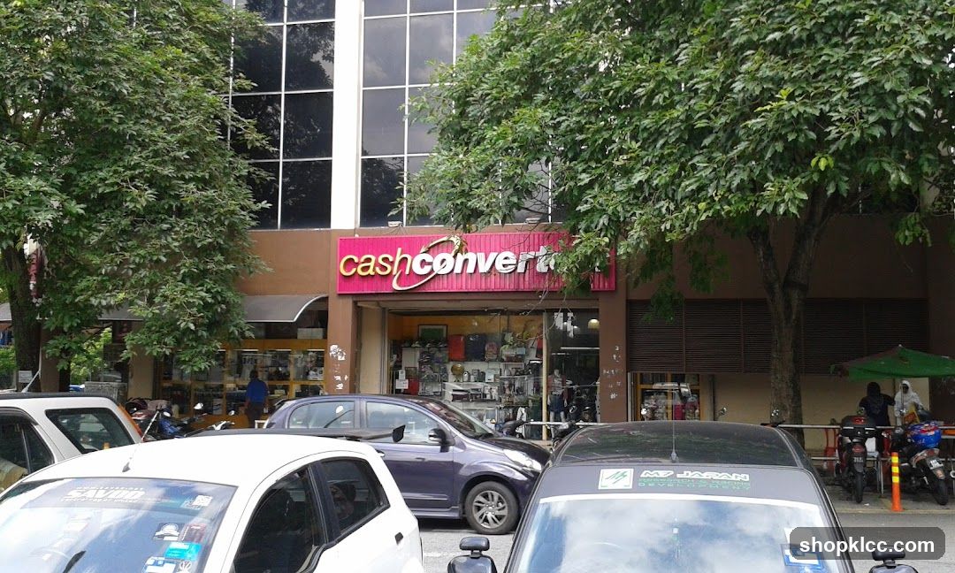 Cash Converters Storefront