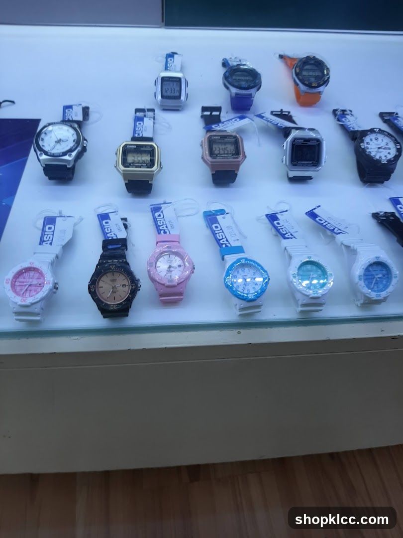 Assortment of Casio Watches