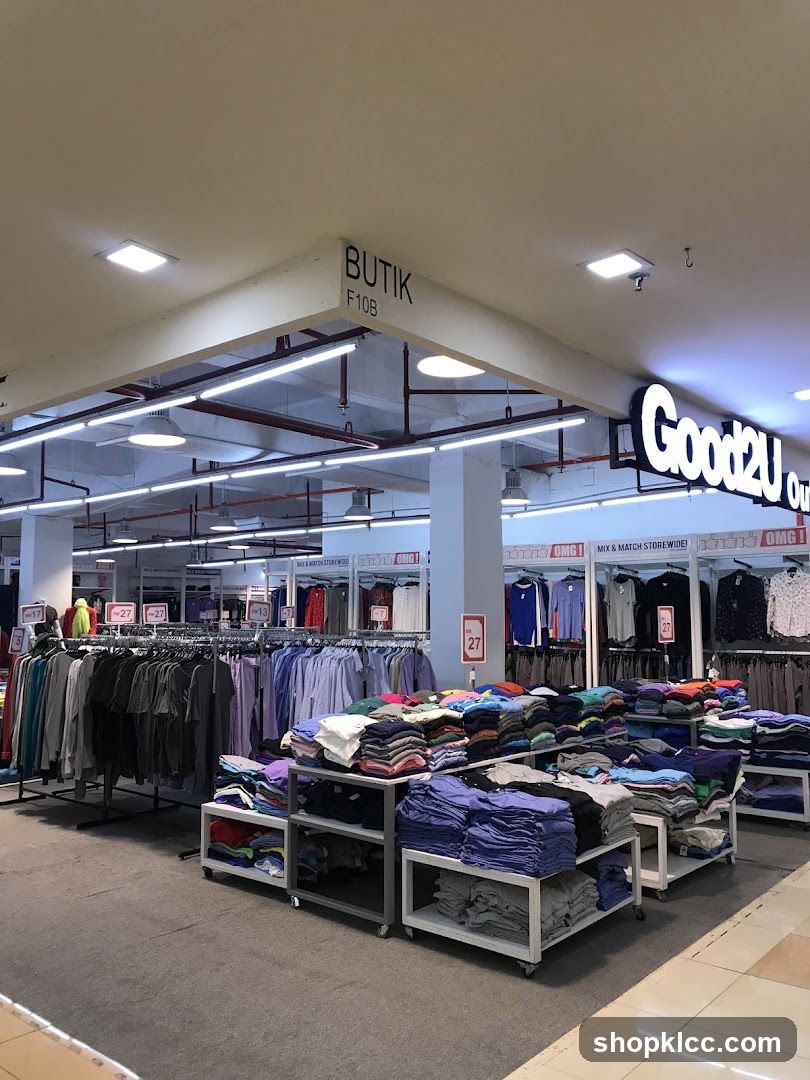 Clothing Store Interior