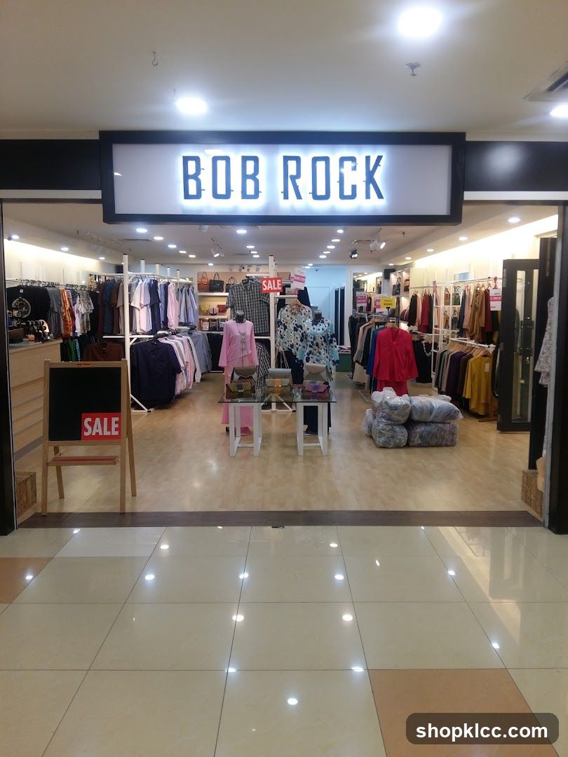 Bob Rock Storefront
