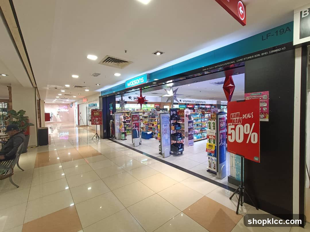 Watsons Storefront