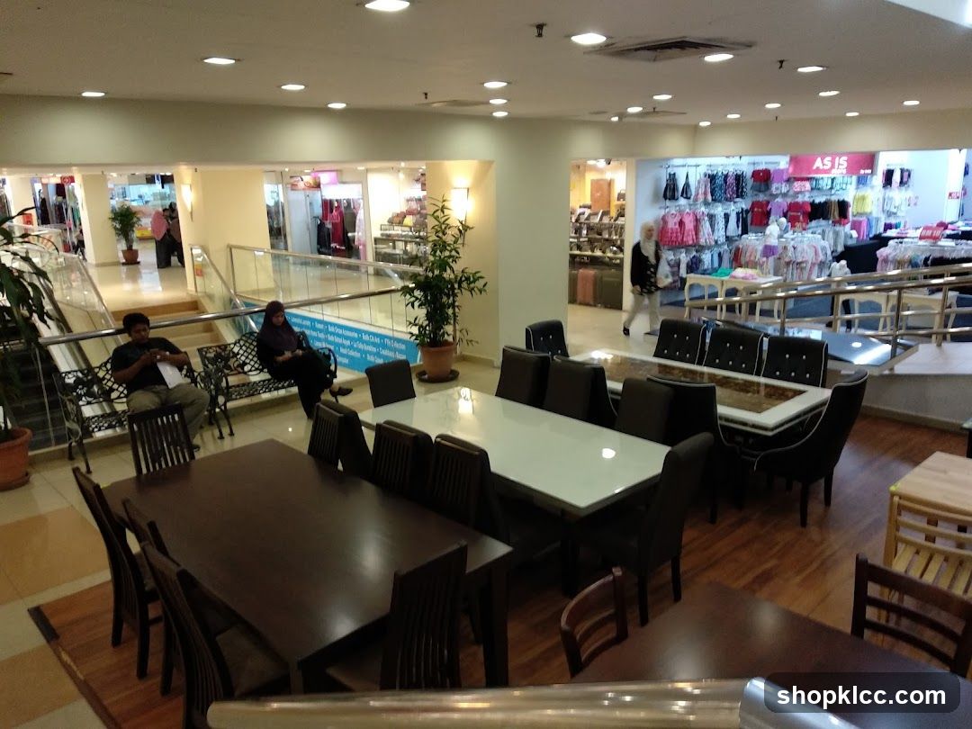 Furniture Store Interior